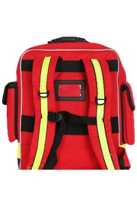 SKFAK026 Manufacturing Reflective Strap Backpack Multi-function Travel First Aid Kit Large Capacity Design Mountaineering Outdoor Support First Aid Kit First Aid Kit Supplier side view